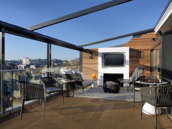 Rooftop-Suite-Rendering; Foto mit freundlicher Genehmigung der Doyle Collection