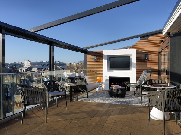 Rooftop Suite Rendu; Photo courtoisie de la collection Doyle