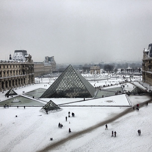 Musée du Louvre a través de Instagram