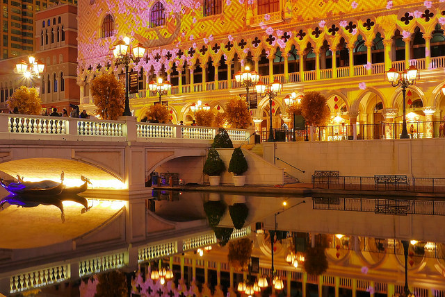 Exterior at The Venetian Resort Hotel Casino in Macau by Travel Oriented