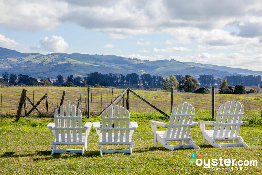 Carneros Resort and Spa / Oyster