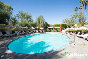 The Adult Pool at The Parker Palm Springs