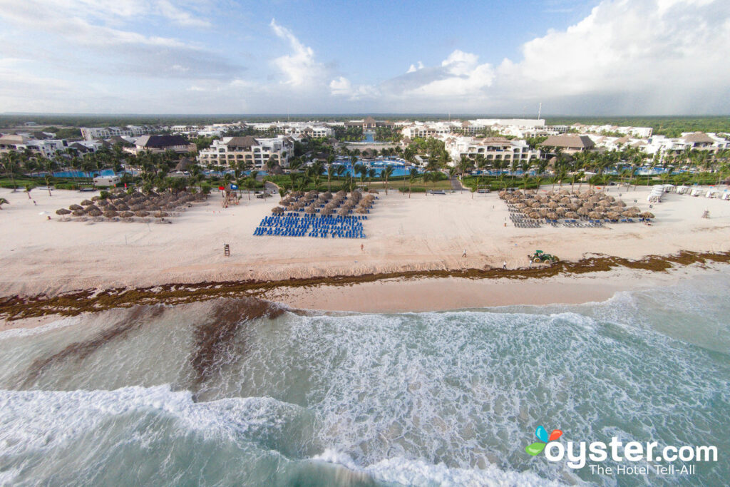 Aerial Photography at Hard Rock Punta Cana