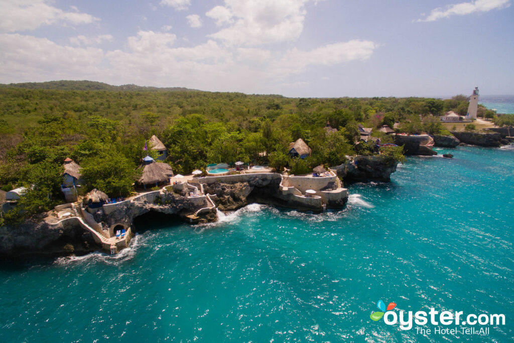 Les grottes, l' un des meilleurs hôtels tout compris de la Jamaïque