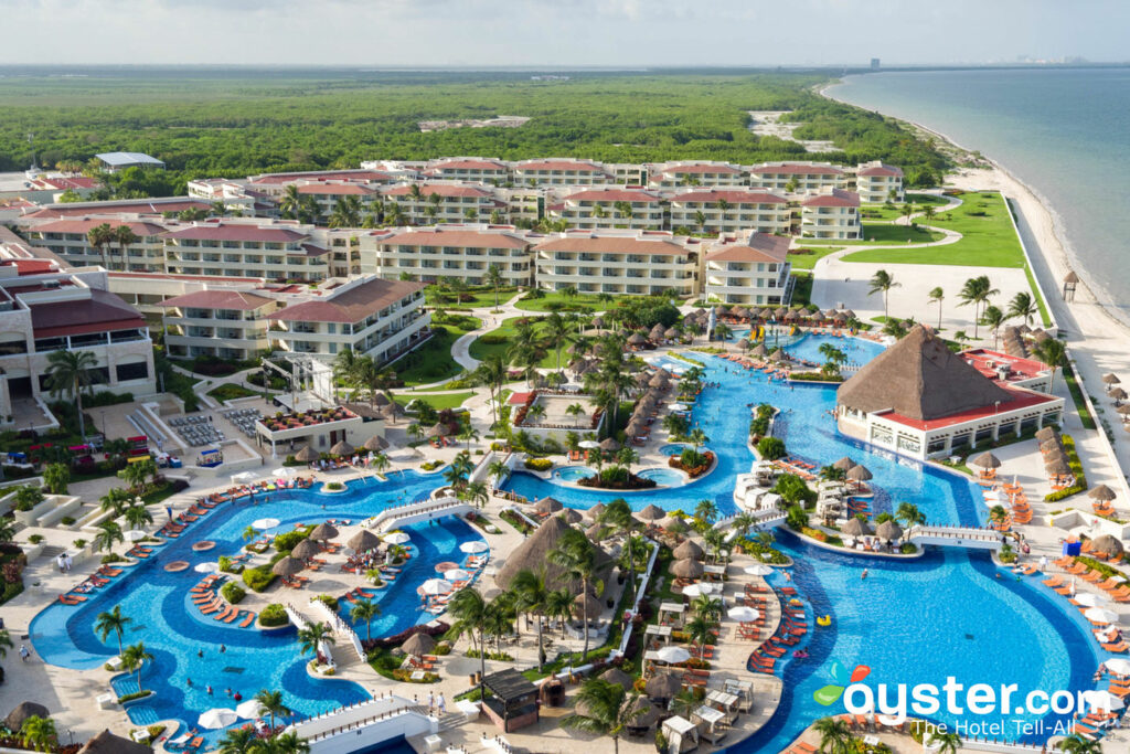 moon palace golf and spa resort cancun