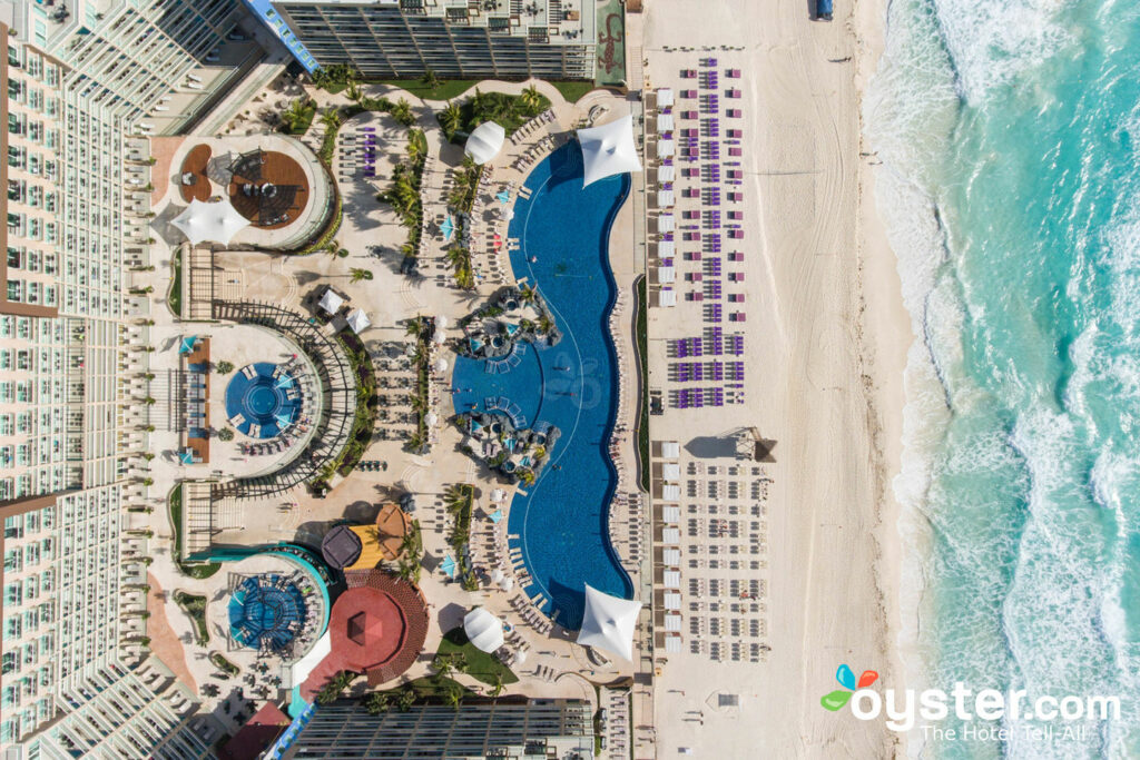 Hard Rock Hotel Cancun/Oyster Hard Rock Hotel Cancun/Oyster