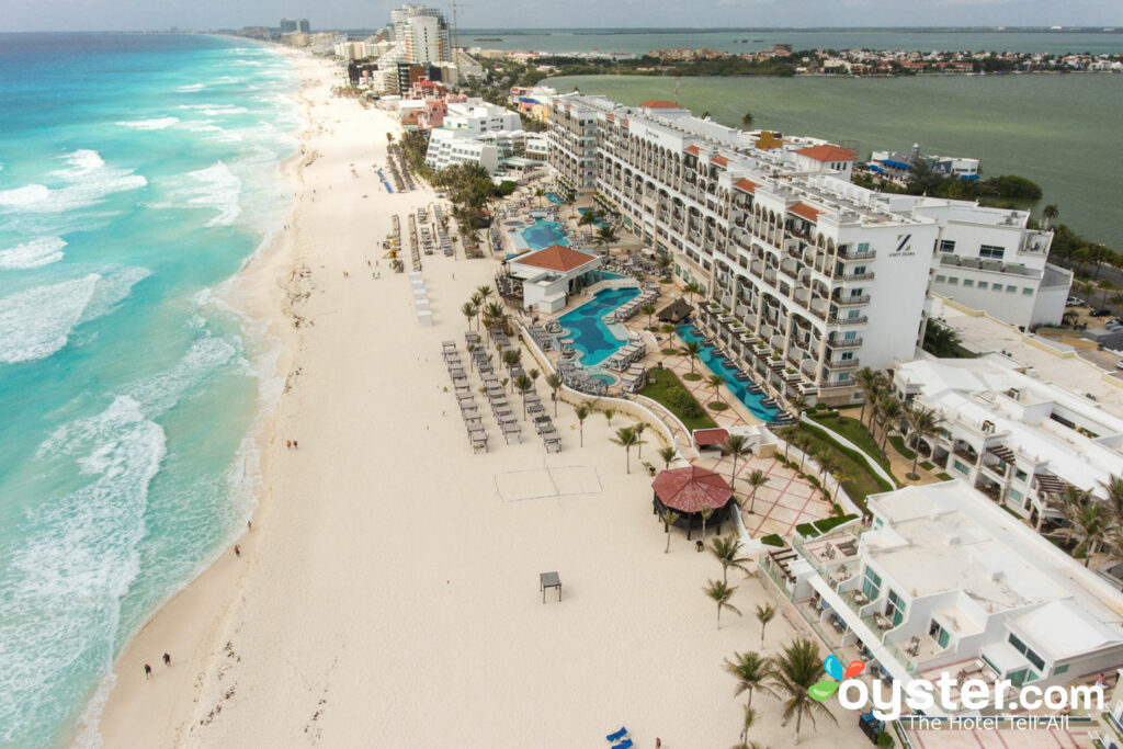 Panama Jack Resorts em Cancun / Ostra