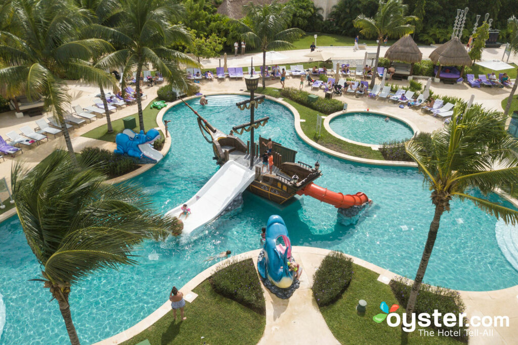 Pool at Paradisus Playa del Carmen La Esmeralda