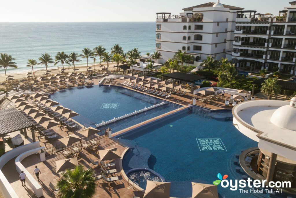 Luftbild von Grand Residences Riviera Cancun / Oyster