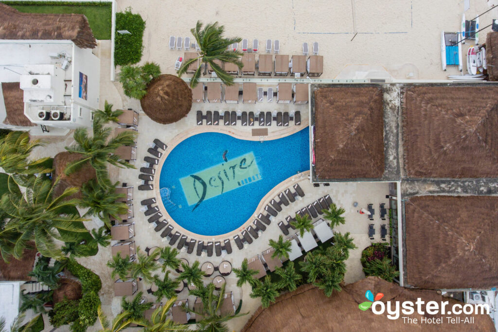 Desire Riviera Maya Resort, Puerto Morelos / Oyster