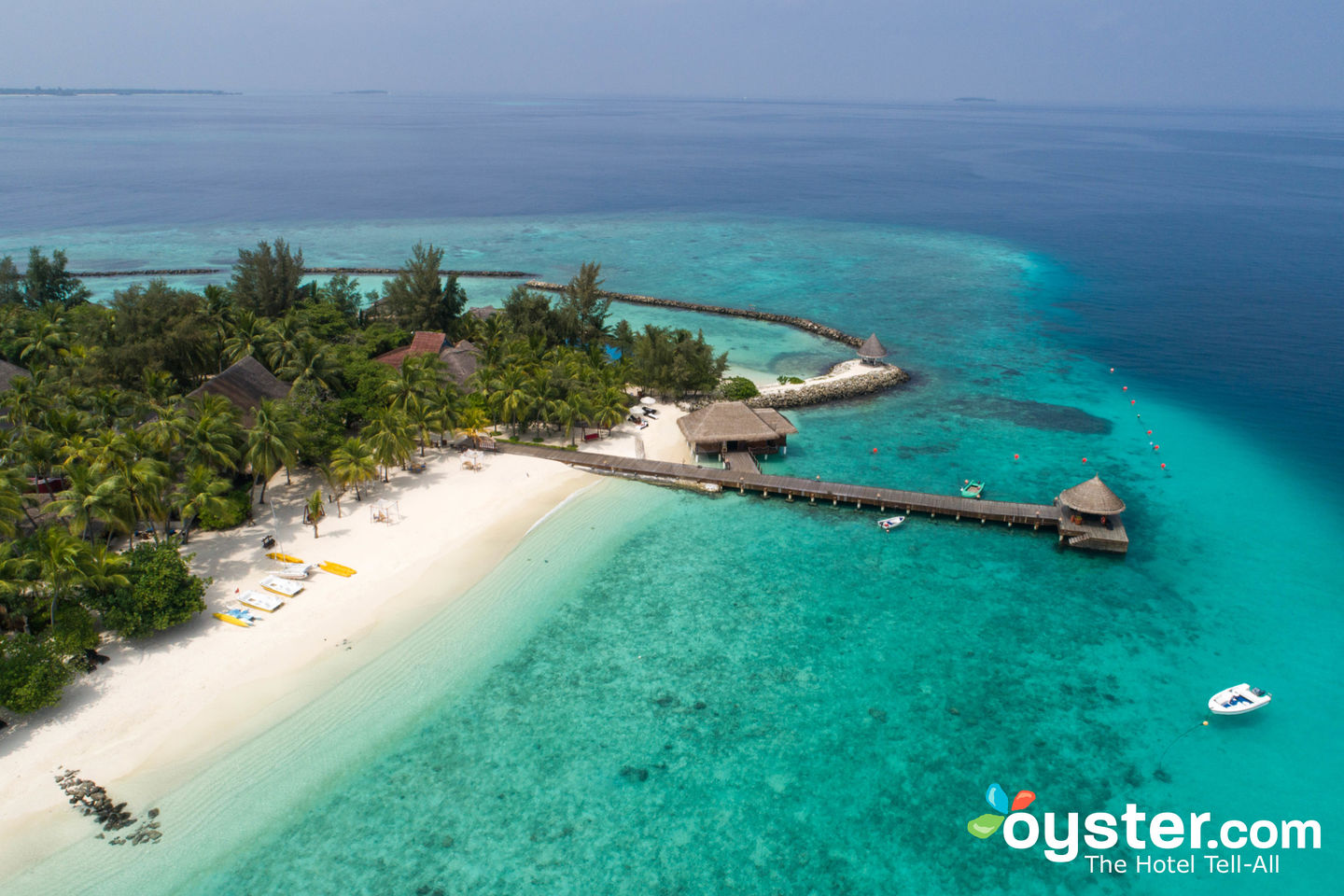 maldives coral reef tourism