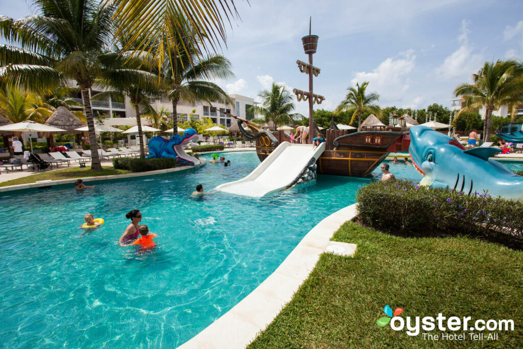 Pool at Paradisus Playa Del Carmen La Esmeralda