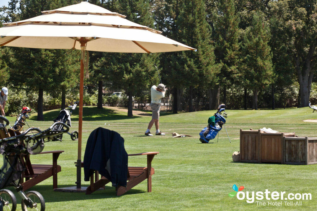 Golf Course at The Fairmont Sonoma Mission Inn & Spa