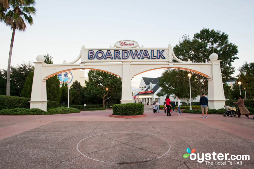 Disney's Boardwalk Villas est un super endroit où séjourner si vous voulez être dans l'action.