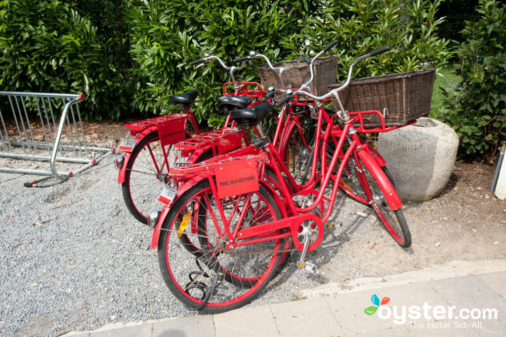 Bicicletas em C / O The Maidstone