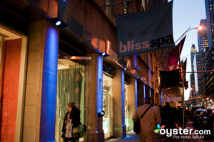Bliss 49 spa at the W New York hotel in Manhattan