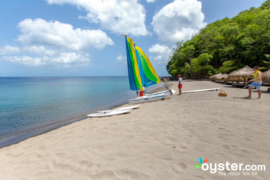 Anse Chastanet Resort, St. Lucia / Oyster