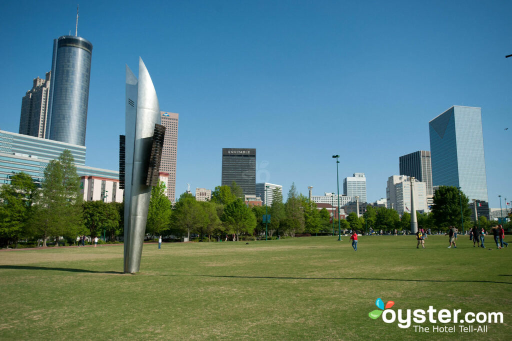 Parque Centenário, Atlanta / Oyster