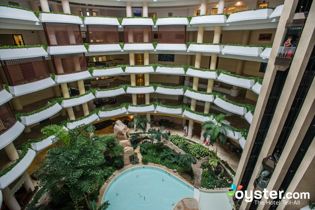 Atrium bei Melia Varadero in Kuba