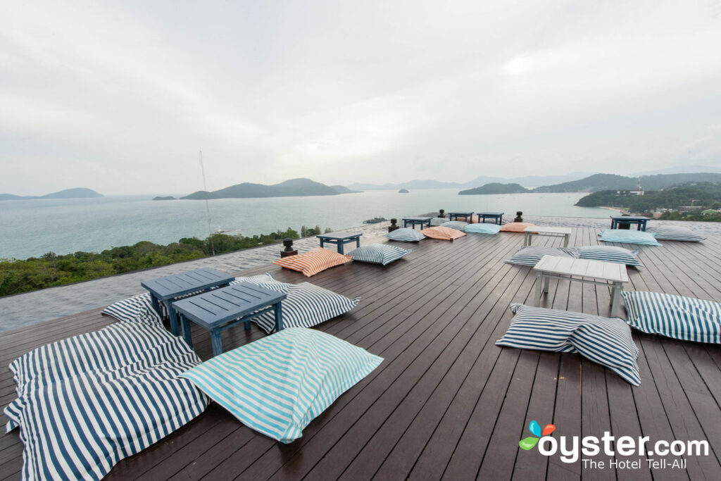 Baba Nest au Sri Panwa Phuket