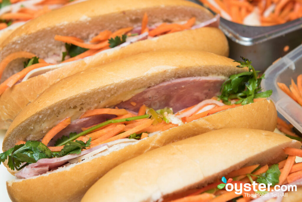Banh mi sandwiches in Toronto/Oyster