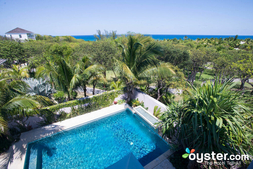 Das Banyan Tree Estate Haus & Cottage im Pink Sands