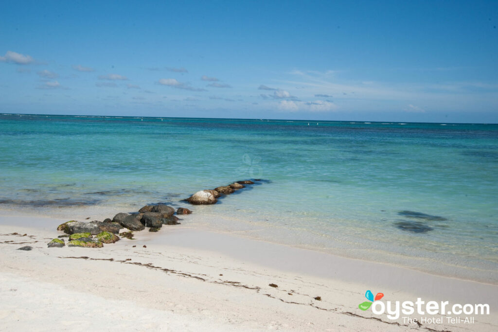 Foto: spiaggia nella baia di Tortuga nella Repubblica Dominicana