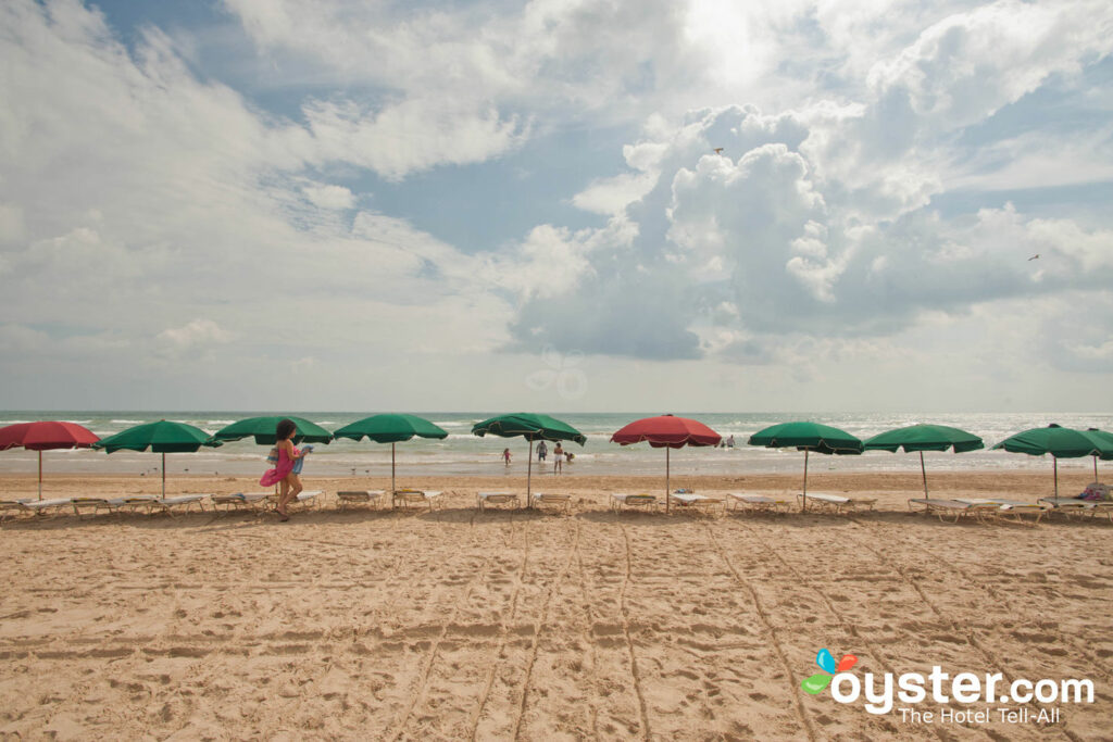 Strand im Pearl South Padre