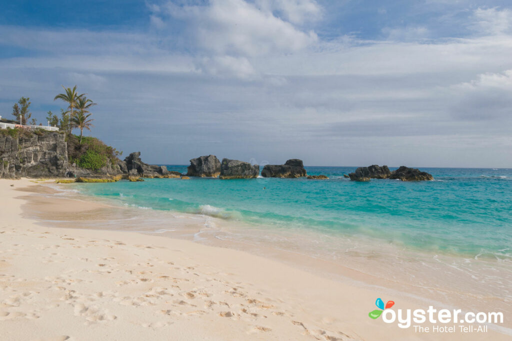 Spiaggia a Fairmont Southampton, Bermuda