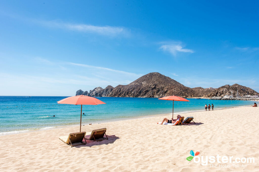 Praia de Medano no Hacienda Beach Club & Residences em Cabo San Lucas