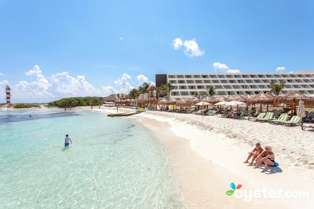 Beach at Hyatt Ziva Cancun