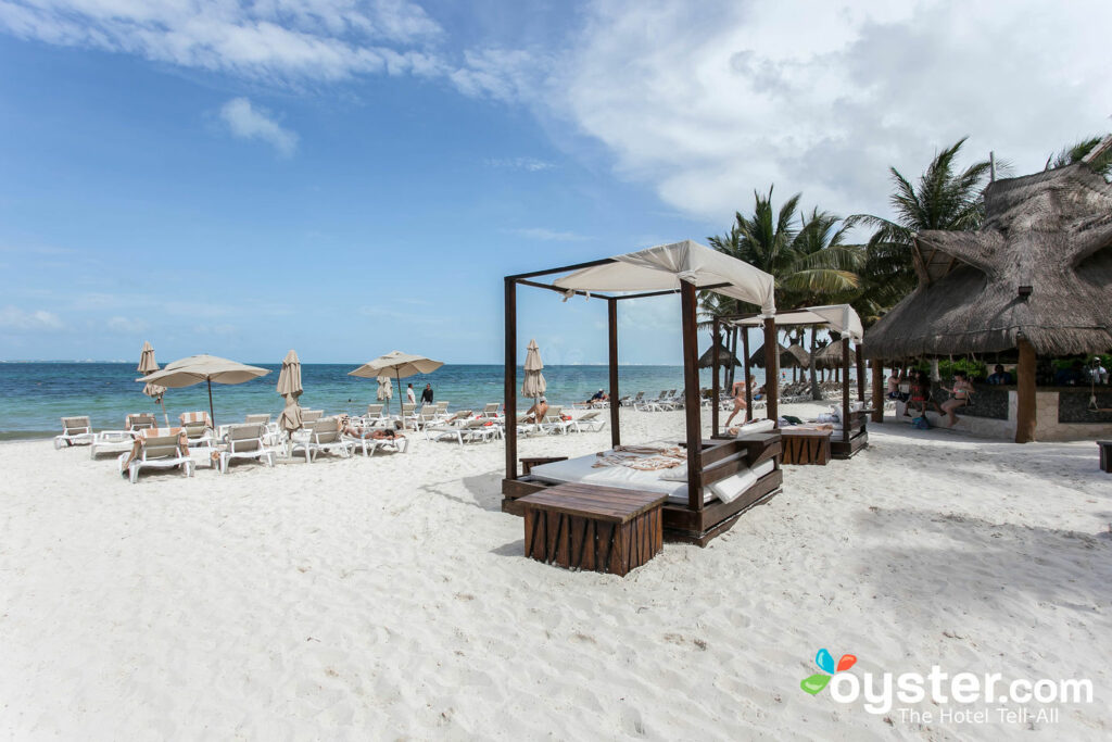 Plage de Villa del Palmar Cancun Beach Resort & Spa / Oyster