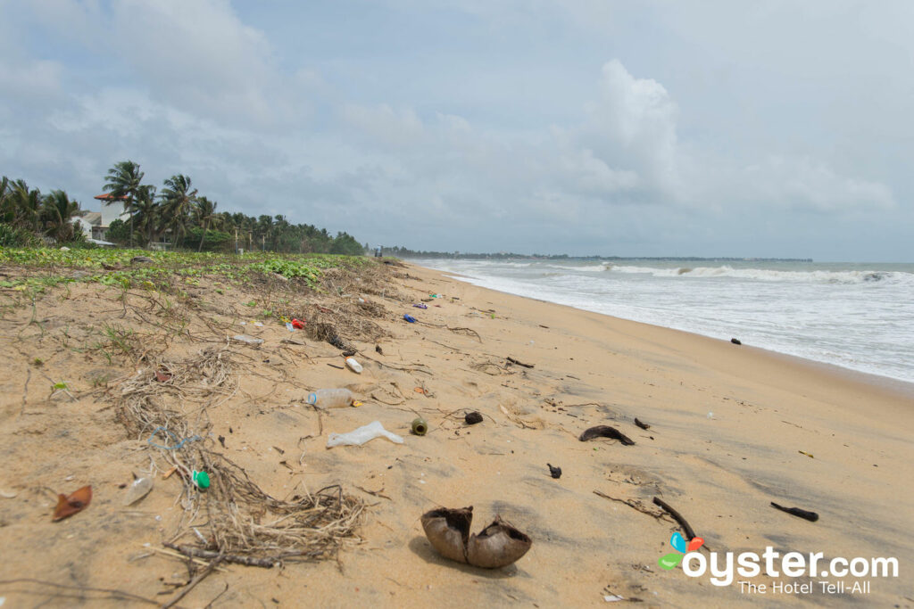 Beach at The Beach – All Suite Hotel, Negombo, Sri Lanka