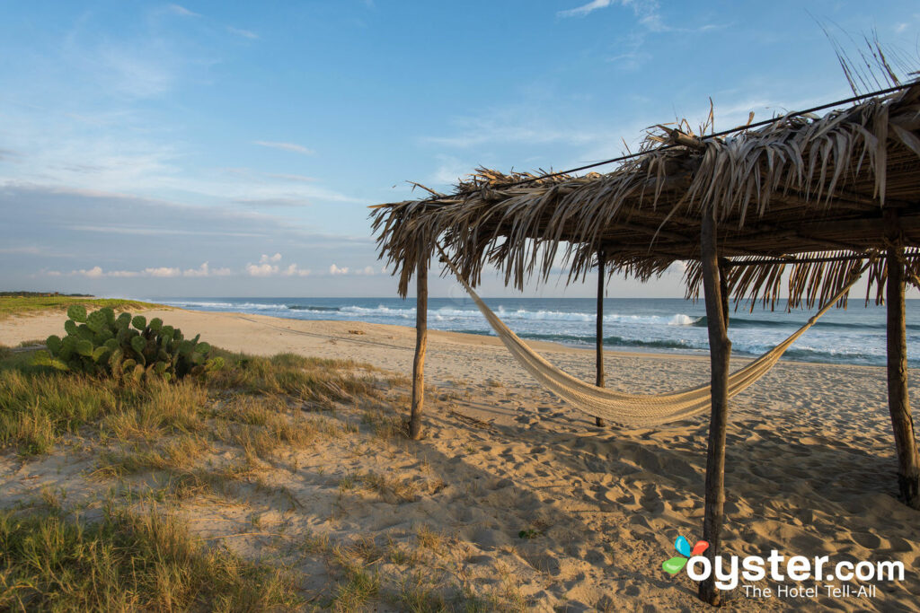 Strand im Hotel Escondido / Oyster