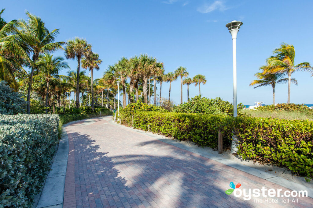 Strand im National Hotel Miami Beach / Oyster