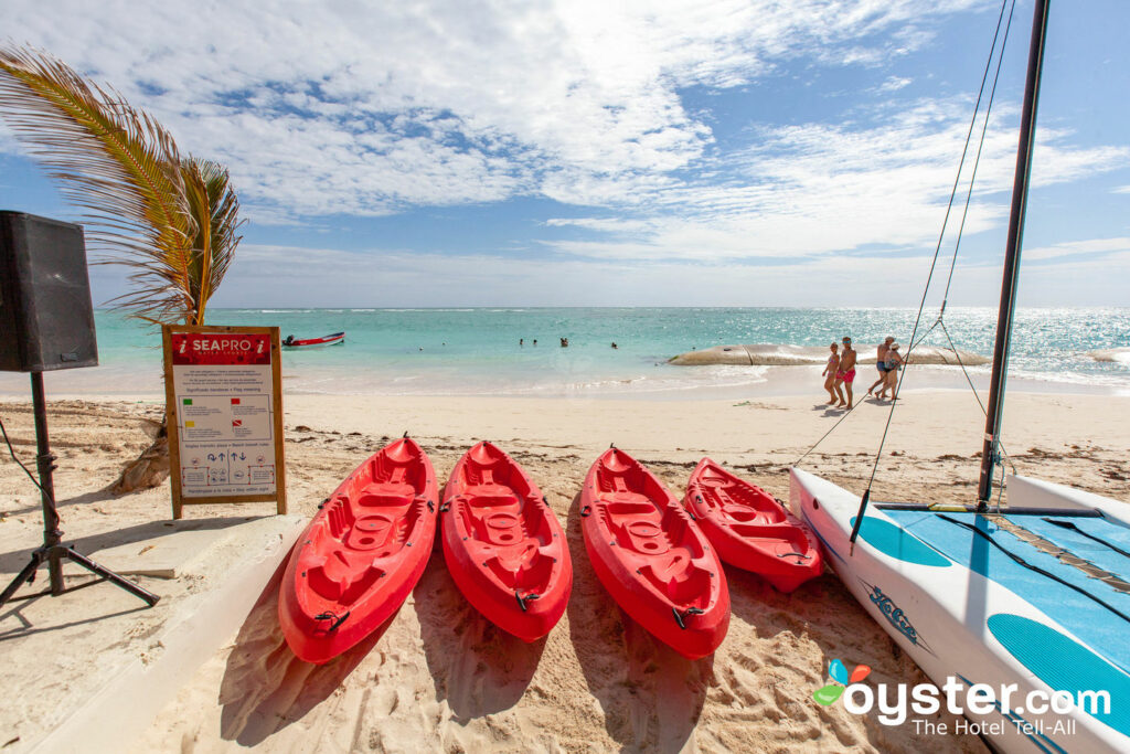 Plage de Sunscape Dominican Beach Punta Cana / Huître