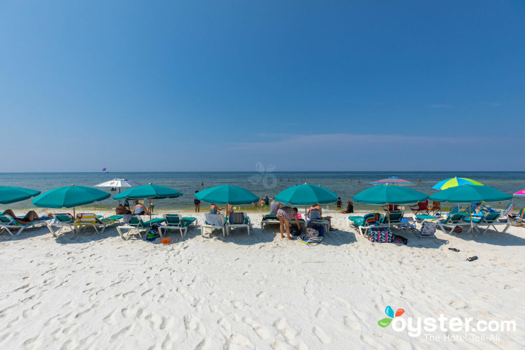 Beach at Holiday Inn Resort Panama City Beach/Oyster