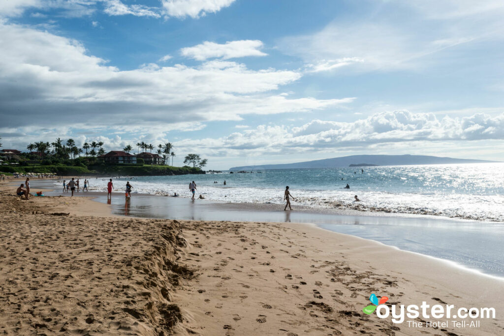 Beach at Grand Wailea Maui