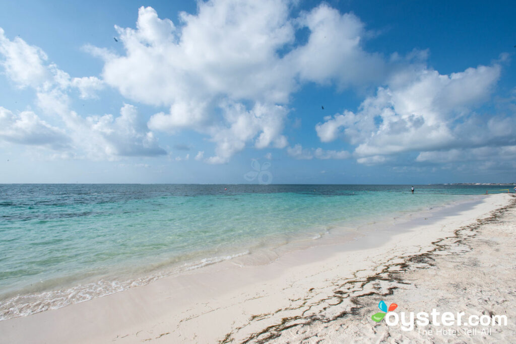 Beach at Desire Riviera Maya Resort