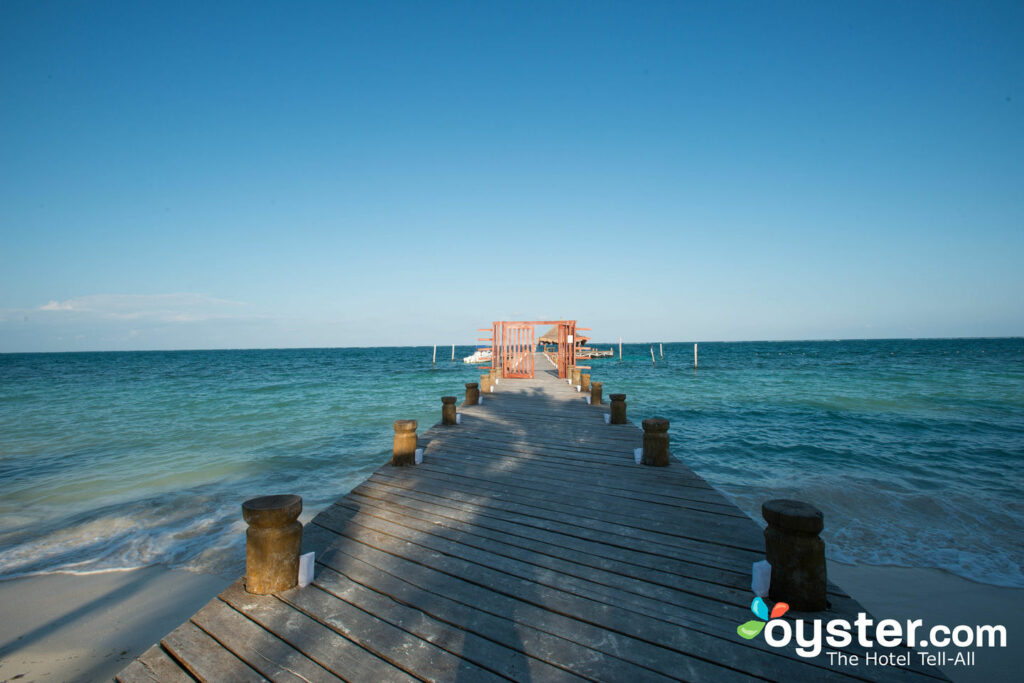 Beach at Desire Riviera Maya Pearl Resort