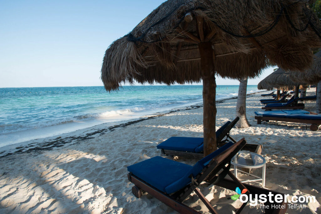 Beach at Desire Pearl Resort and Spa, Riviera Maya