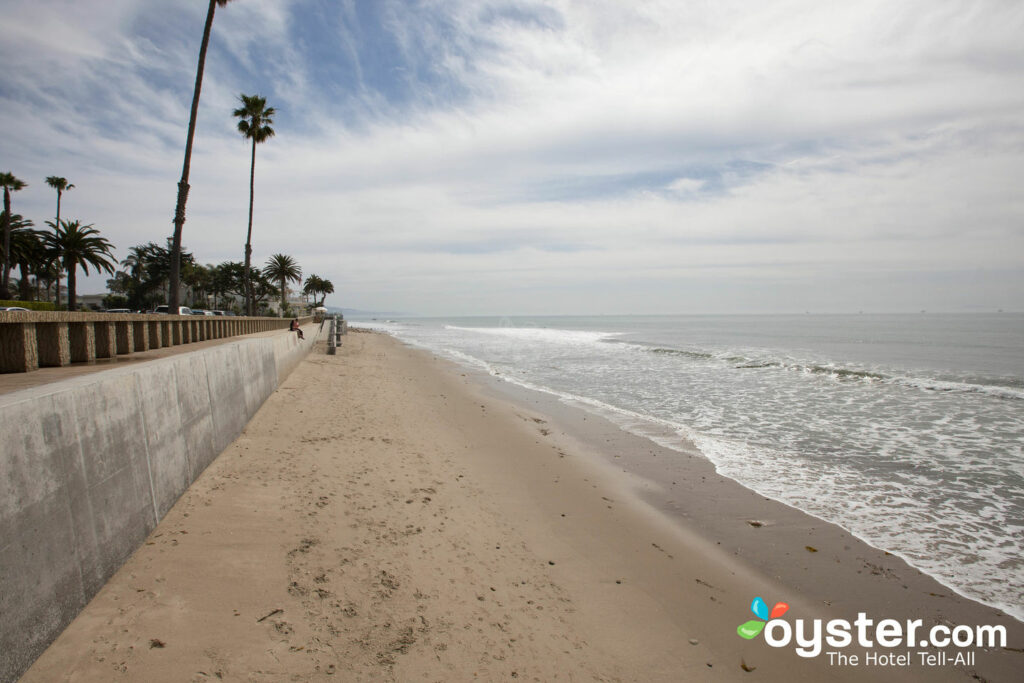 Beach at the Four Seasons Resort The Biltmore Santa Barbara