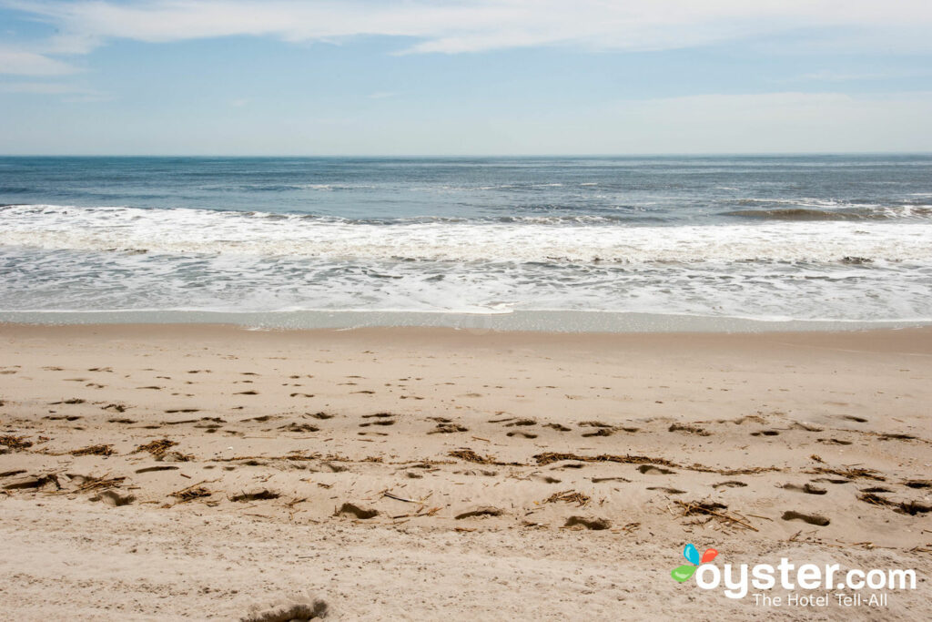 Plage de l'Ocean Club Hotel, Cape May