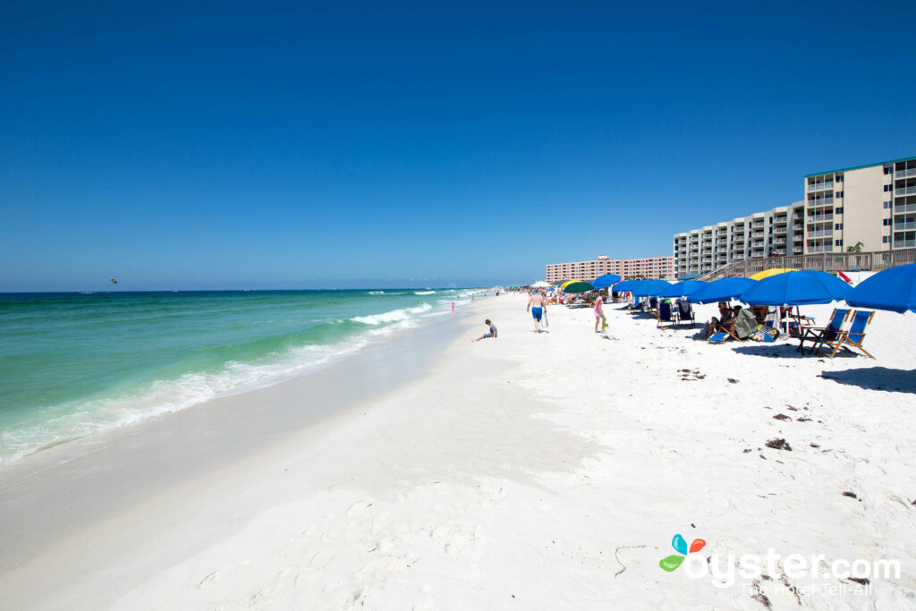 Beach at Holiday Surf and Racquet Club, Destin/Oyster