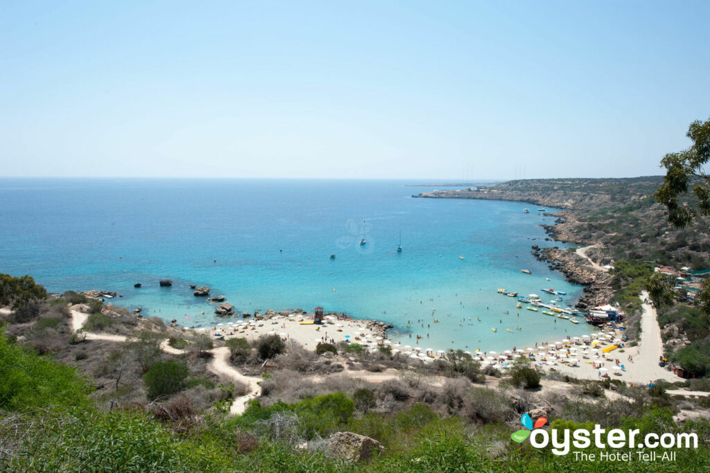 Plage au Grecian Park Hotel / Oyster