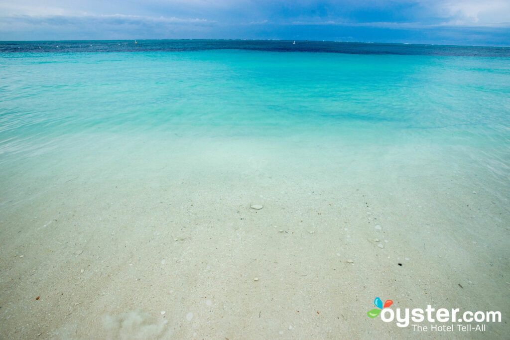 The beautiful waters of Grace Bay await!