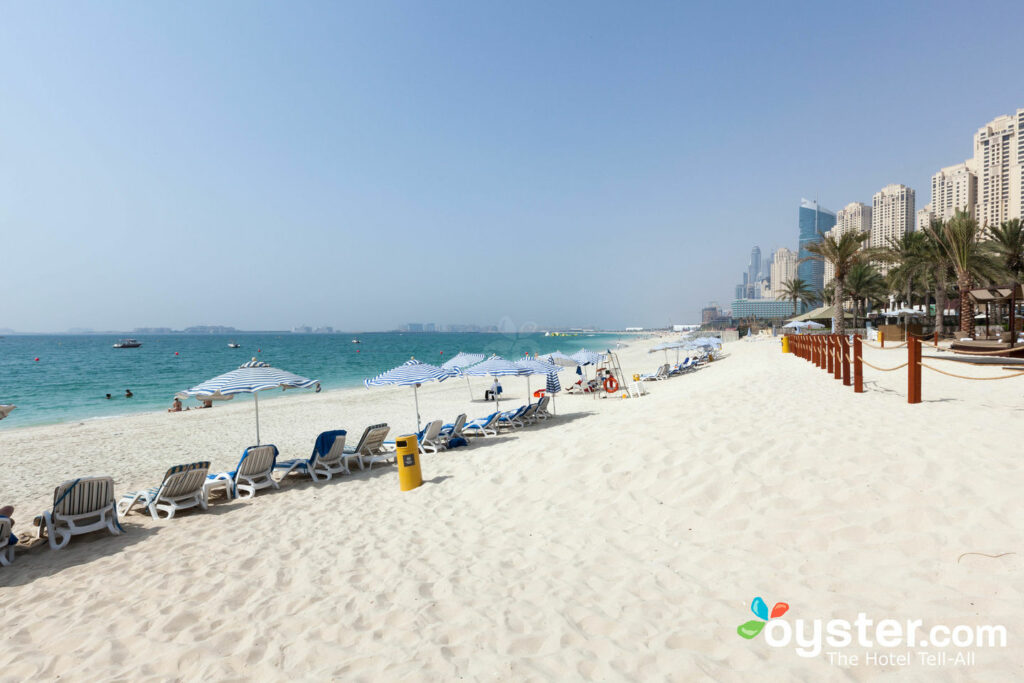 Beach at Sheraton Jumeirah Beach Resort/Oyster