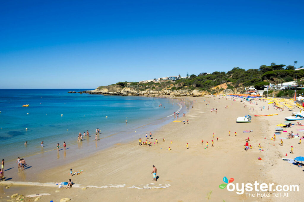 Muthu Clube Praia Da Oura in Albufeira, Algarve