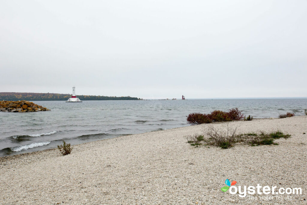 Strand im Hotel Iroquois