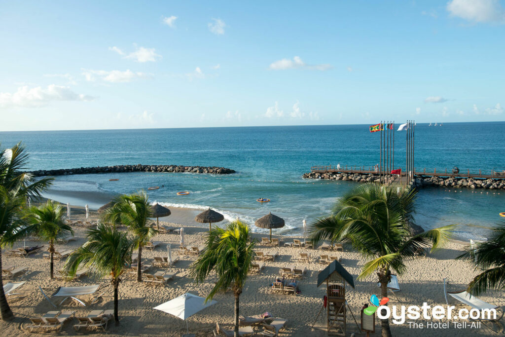 Beach at Sandals Grenada Resort & Spa